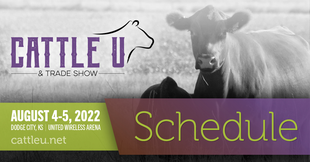 Schedule Cattle U June 25, 2024